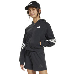 Adidas Παιδική ζακέτα Future Icons 3-Stripes Full-Zip Hooded Track Jacket